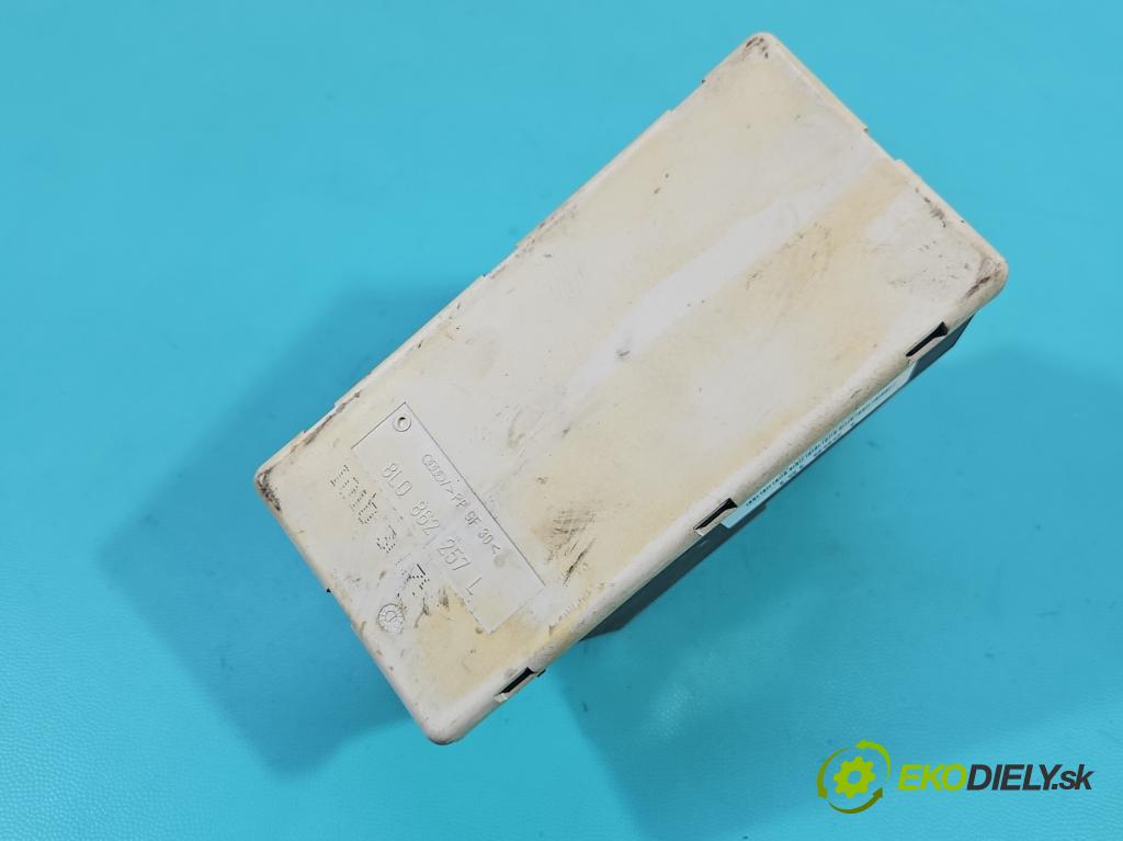 Audi A4 B5 1994-2001 1.9 tdi 90 HP manual 66 kW 1896 cm3 4- Centrální: zámek: 8L0862257L