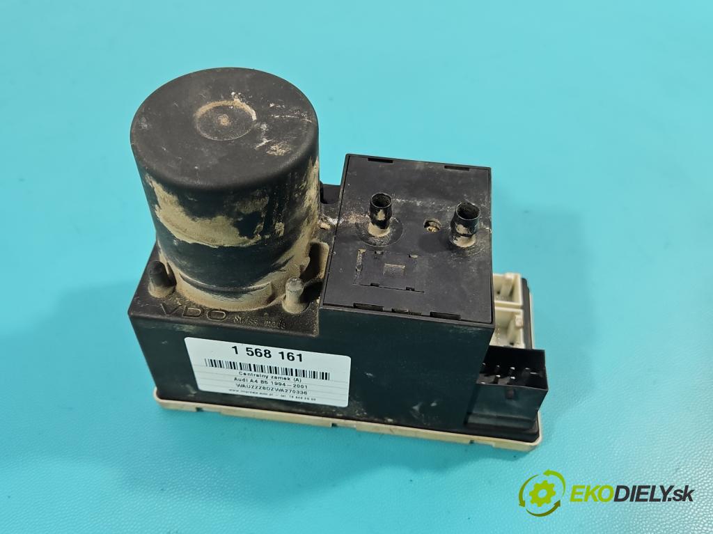 Audi A4 B5 1994-2001 1.9 tdi 90 HP manual 66 kW 1896 cm3 4- Centrální: zámek: 8L0862257L