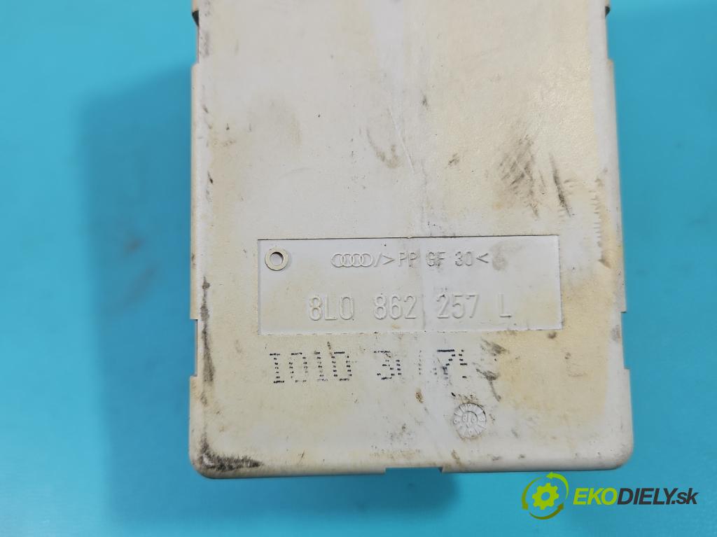 Audi A4 B5 1994-2001 1.9 tdi 90 HP manual 66 kW 1896 cm3 4- Centrální: zámek: 8L0862257L