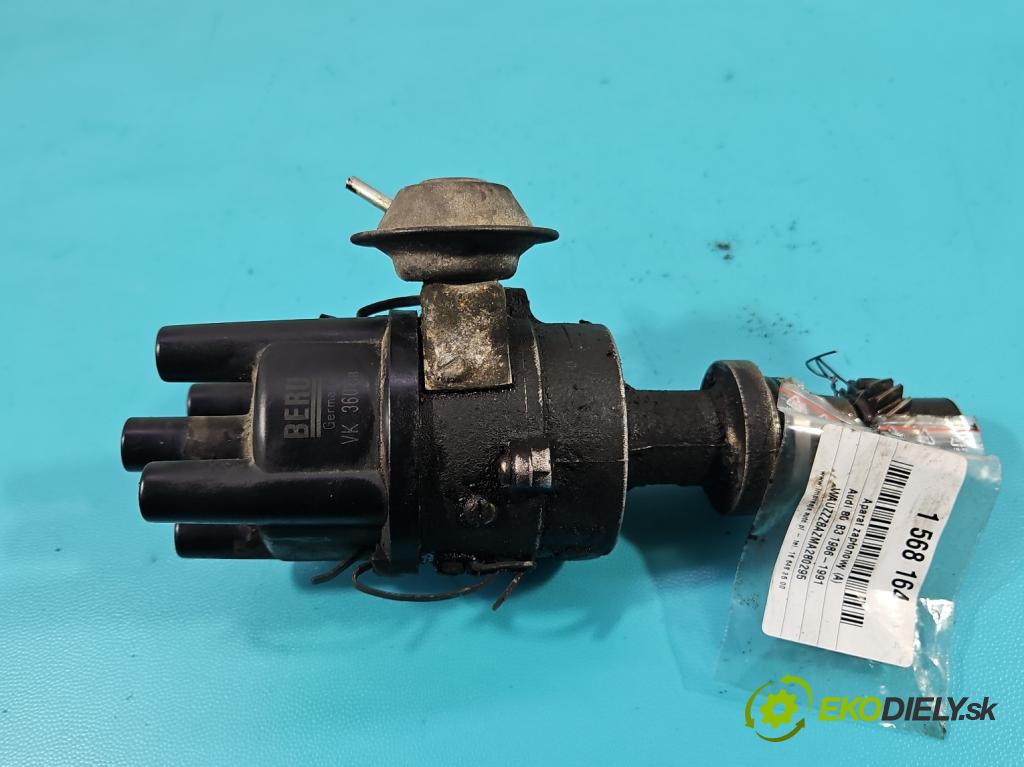 Audi 80 B3 1986-1991 1.6 8V 69KM manual 51 kW 1595 cm3 4- modul zapalovací  (Rozdělovač)