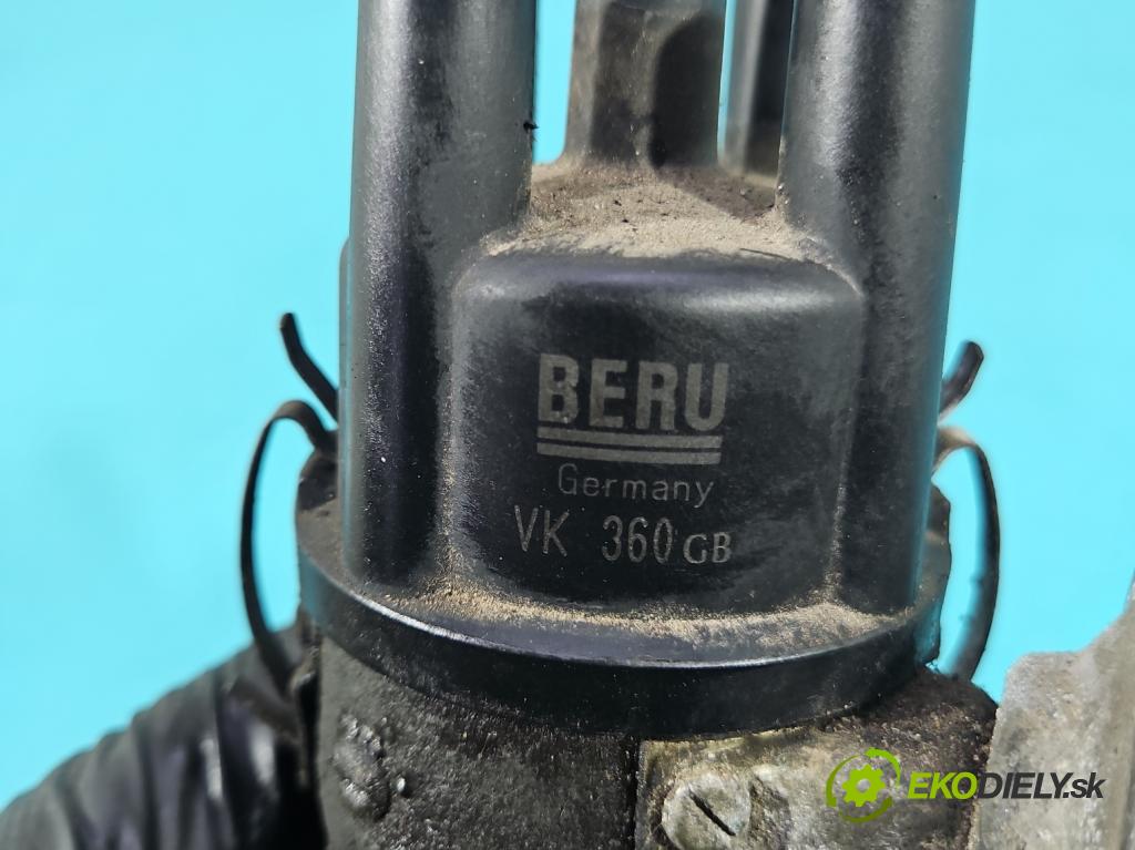 Audi 80 B3 1986-1991 1.6 8V 69KM manual 51 kW 1595 cm3 4- modul zapalovací  (Rozdělovač)