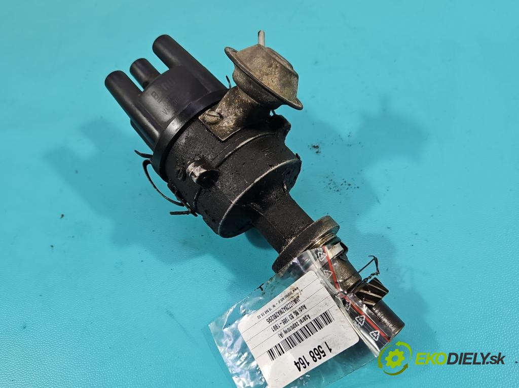 Audi 80 B3 1986-1991 1.6 8V 69KM manual 51 kW 1595 cm3 4- modul zapalovací  (Rozdělovač)