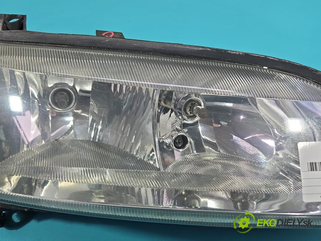 Opel Vectra B 1995-2002 1.6 16V 101 HP manual 74 kW 1598 cm3 4- Reflektor: pravý 90586845 (Svetlo predné pravé)
