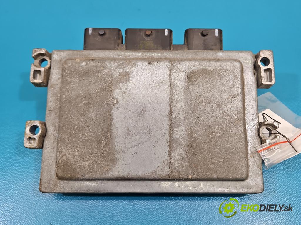 Ford Fiesta Mk7 2008-2017 1.2 16V 82 HP manual 60 kW 1242 cm3 5- riadiaca jednotka motora 8V21-12A650-SF