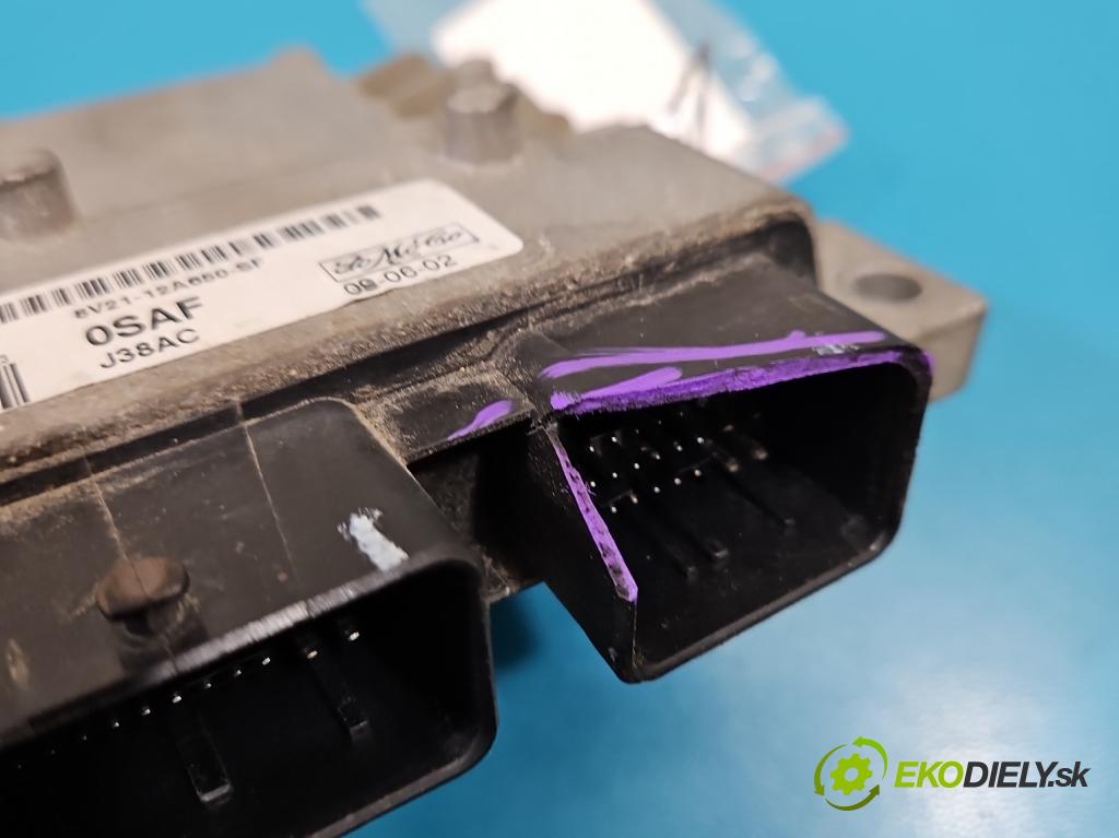 Ford Fiesta Mk7 2008-2017 1.2 16V 82 HP manual 60 kW 1242 cm3 5- riadiaca jednotka motora 8V21-12A650-SF