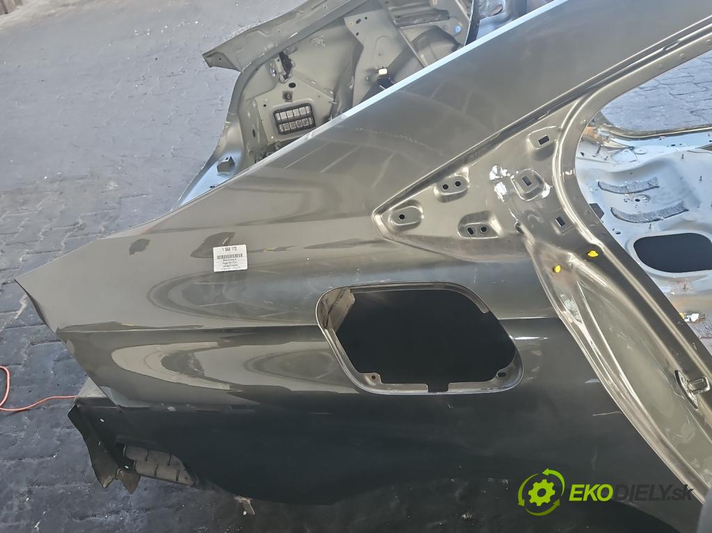 Peugeot 508 II 2018- 1.6 16V 181KM automatic 133 kW 1598 cm3 4- blatnik zadní pravý 