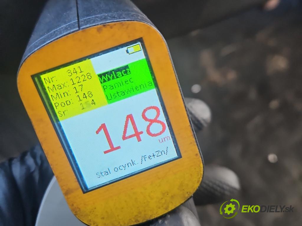 Peugeot 508 II 2018- 1.6 16V 181KM automatic 133 kW 1598 cm3 4- blatnik zadní pravý