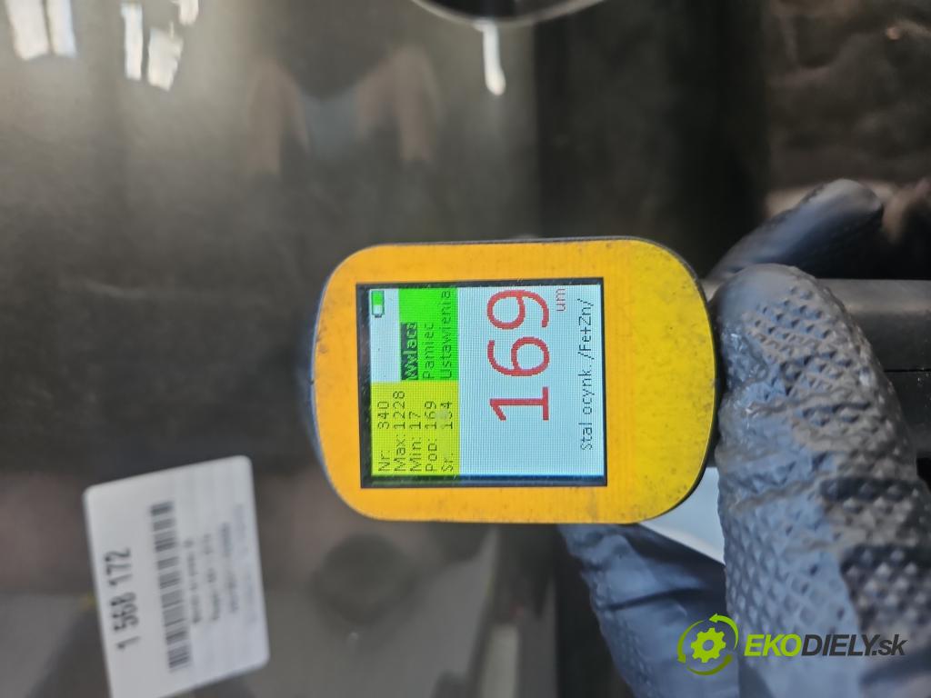 Peugeot 508 II 2018- 1.6 16V 181KM automatic 133 kW 1598 cm3 4- blatnik zadní pravý