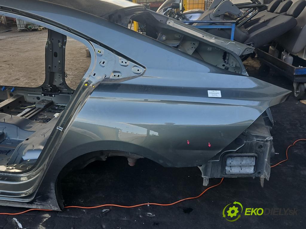 Peugeot 508 II 2018- 1.6 16V 181KM automatic 133 kW 1598 cm3 4- blatnik zadní levý 