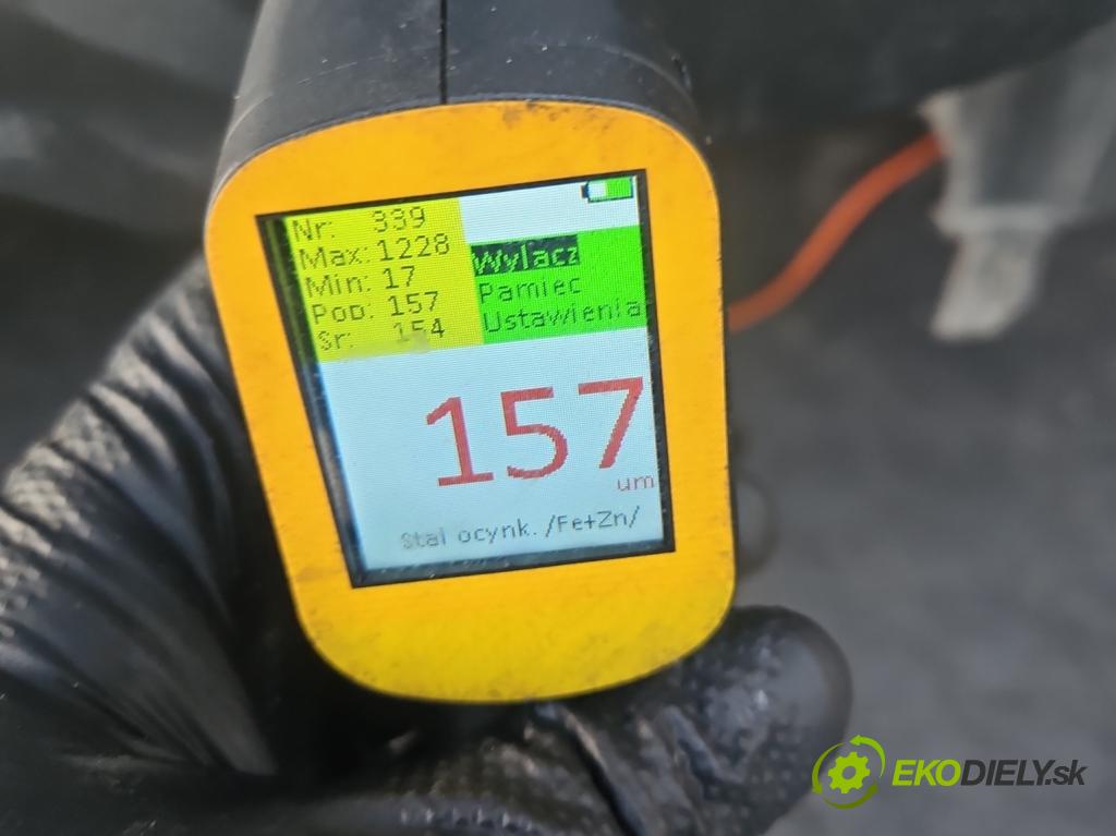 Peugeot 508 II 2018- 1.6 16V 181KM automatic 133 kW 1598 cm3 4- blatník zadné ľavý