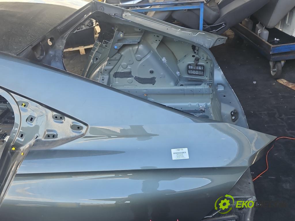 Peugeot 508 II 2018- 1.6 16V 181KM automatic 133 kW 1598 cm3 4- blatník zadné ľavý