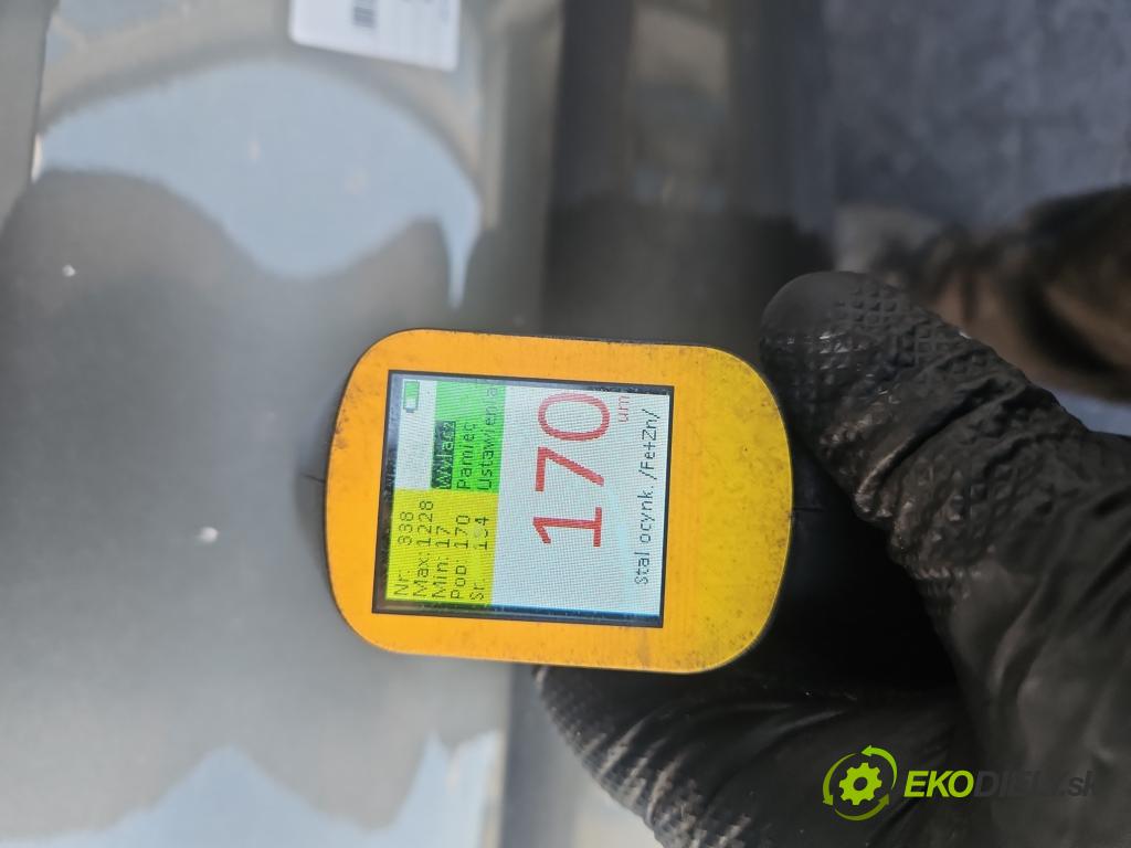 Peugeot 508 II 2018- 1.6 16V 181KM automatic 133 kW 1598 cm3 4- blatník zadné ľavý