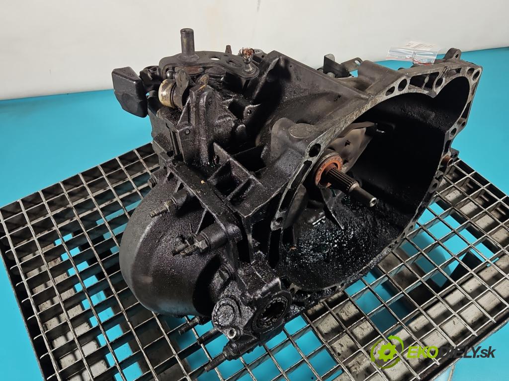 Peugeot 407 2.0 hdi 136hp manual 100 kW 1997 cm3 5- převodovka stupňová manual 20MB02