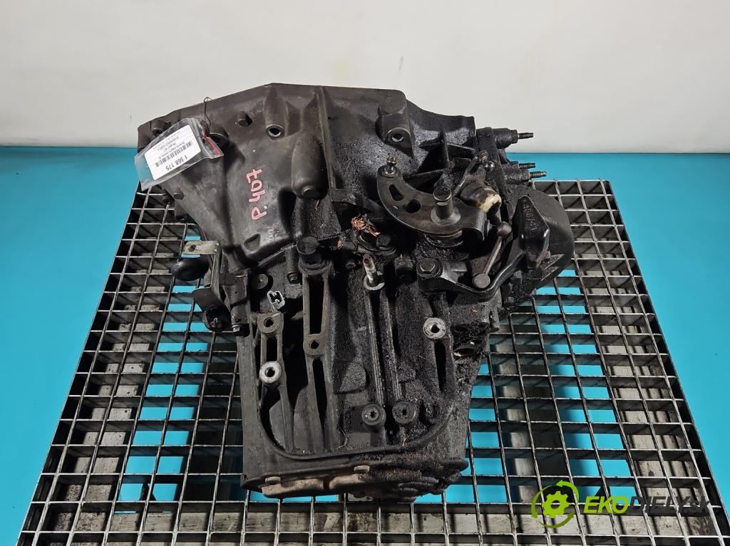 Peugeot 407 2.0 hdi 136 HP manual 100 kW 1997 cm3 5- prevodovka stupeň,rýchlosť manual 20MB02