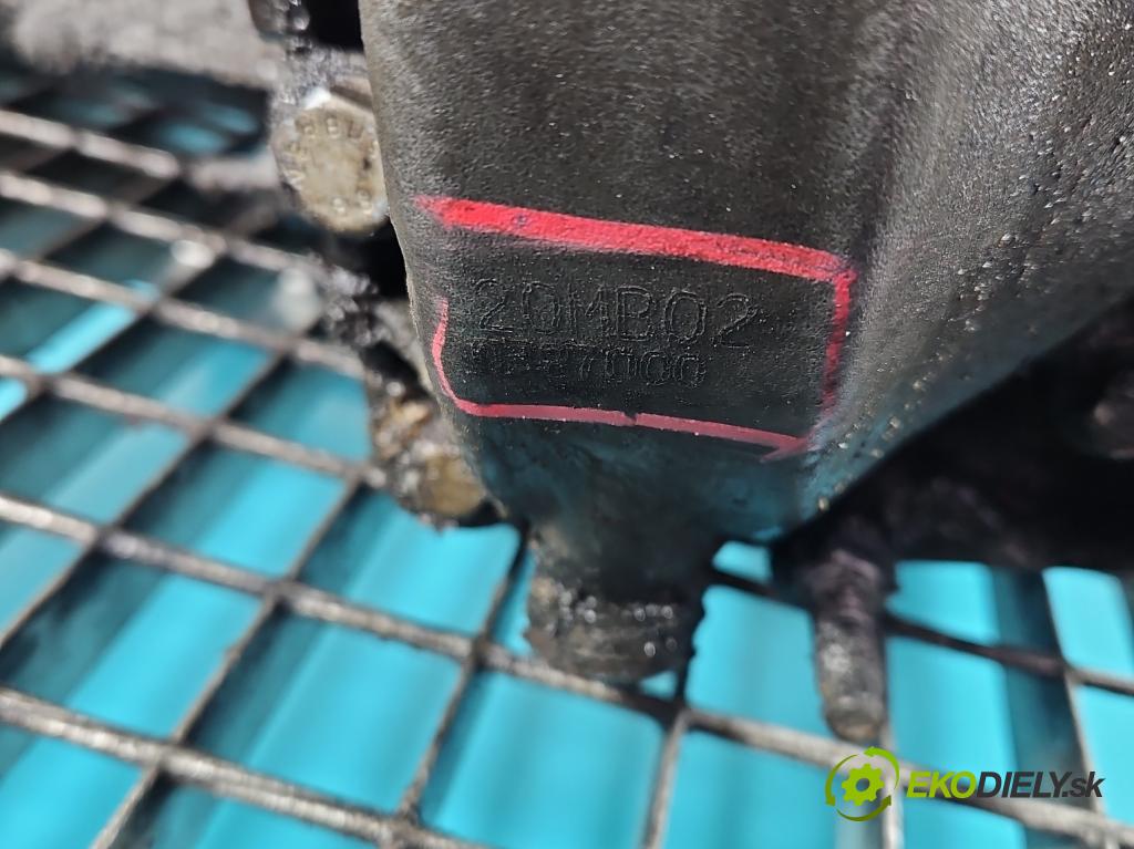 Peugeot 407 2.0 hdi 136 HP manual 100 kW 1997 cm3 5- prevodovka stupeň,rýchlosť manual 20MB02