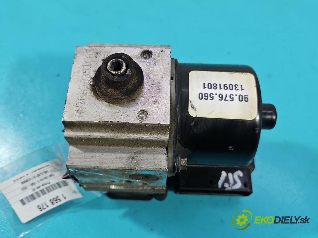 Opel Vectra B 1995-2002 1.6 16V 101 HP manual 74 kW 1598 cm3 4- čerpadlo abs 13091801 (Pumpa ABS)