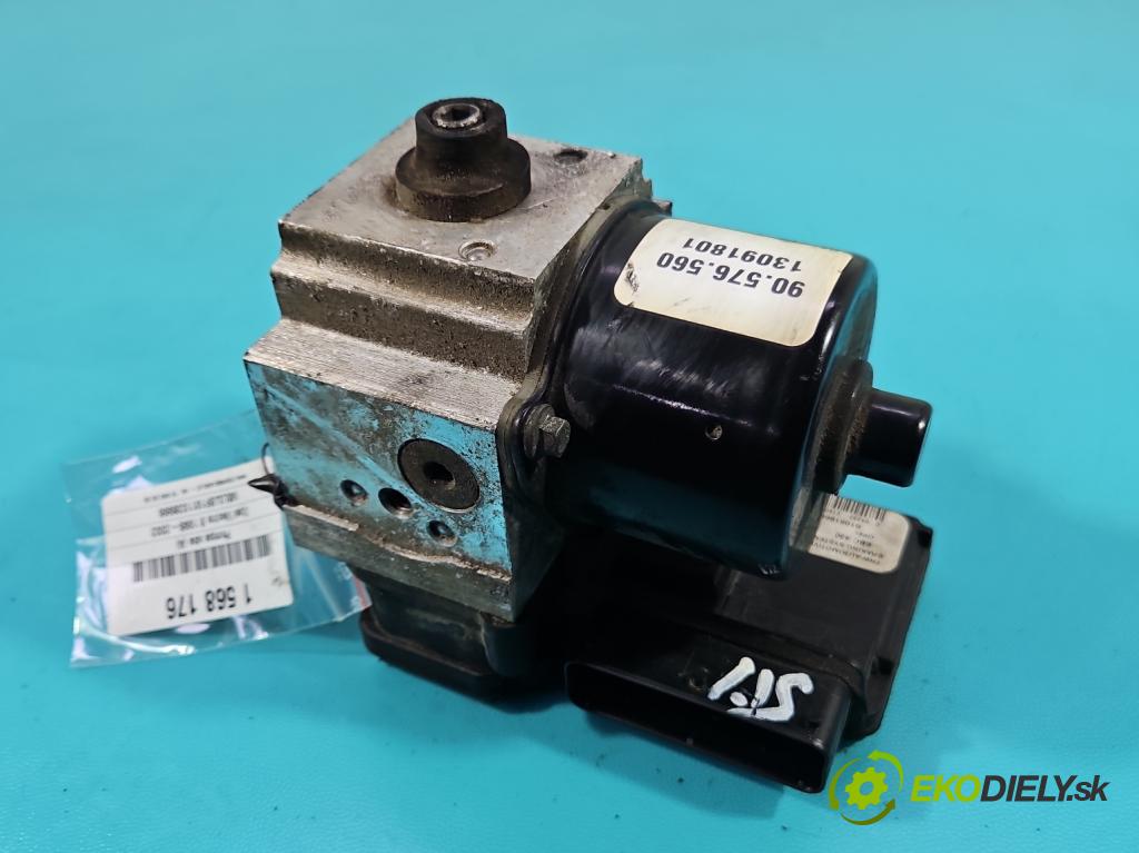 Opel Vectra B 1995-2002 1.6 16V 101 HP manual 74 kW 1598 cm3 4- čerpadlo abs 13091801 (Pumpa ABS)