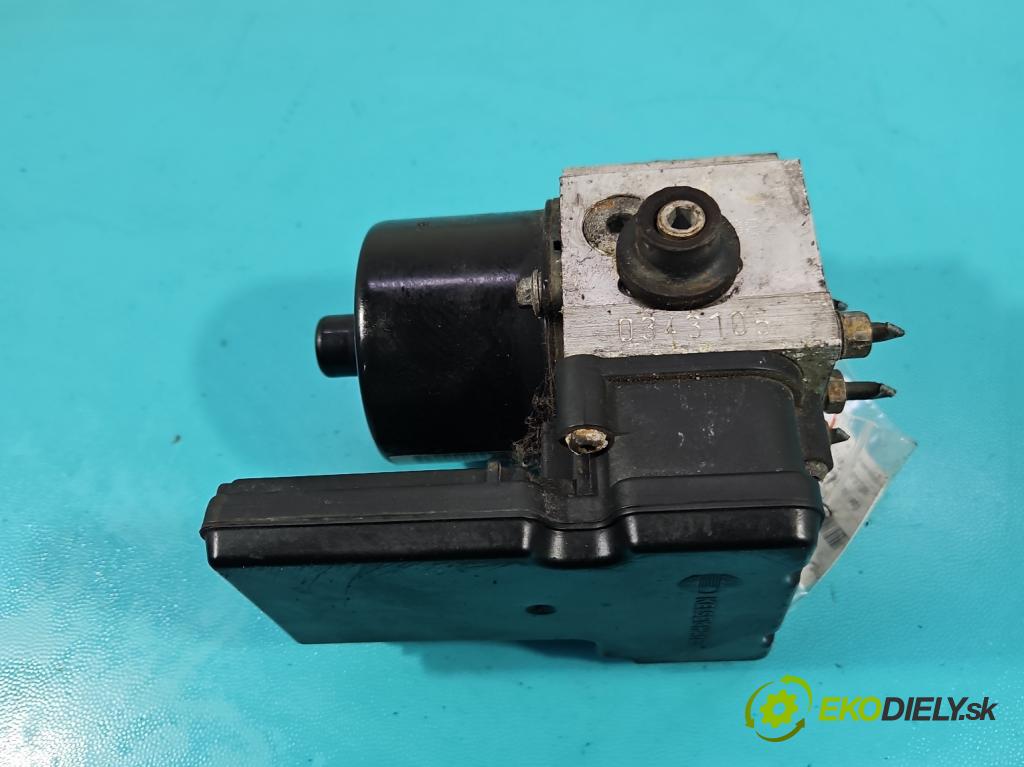 Opel Vectra B 1995-2002 1.6 16V 101 HP manual 74 kW 1598 cm3 4- čerpadlo abs 13091801 (Pumpa ABS)