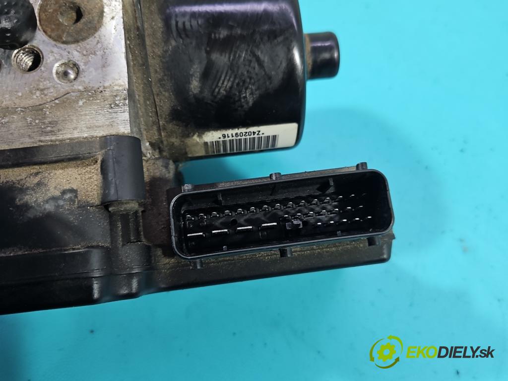 Opel Vectra B 1995-2002 1.6 16V 101 HP manual 74 kW 1598 cm3 4- čerpadlo abs 13091801 (Pumpa ABS)