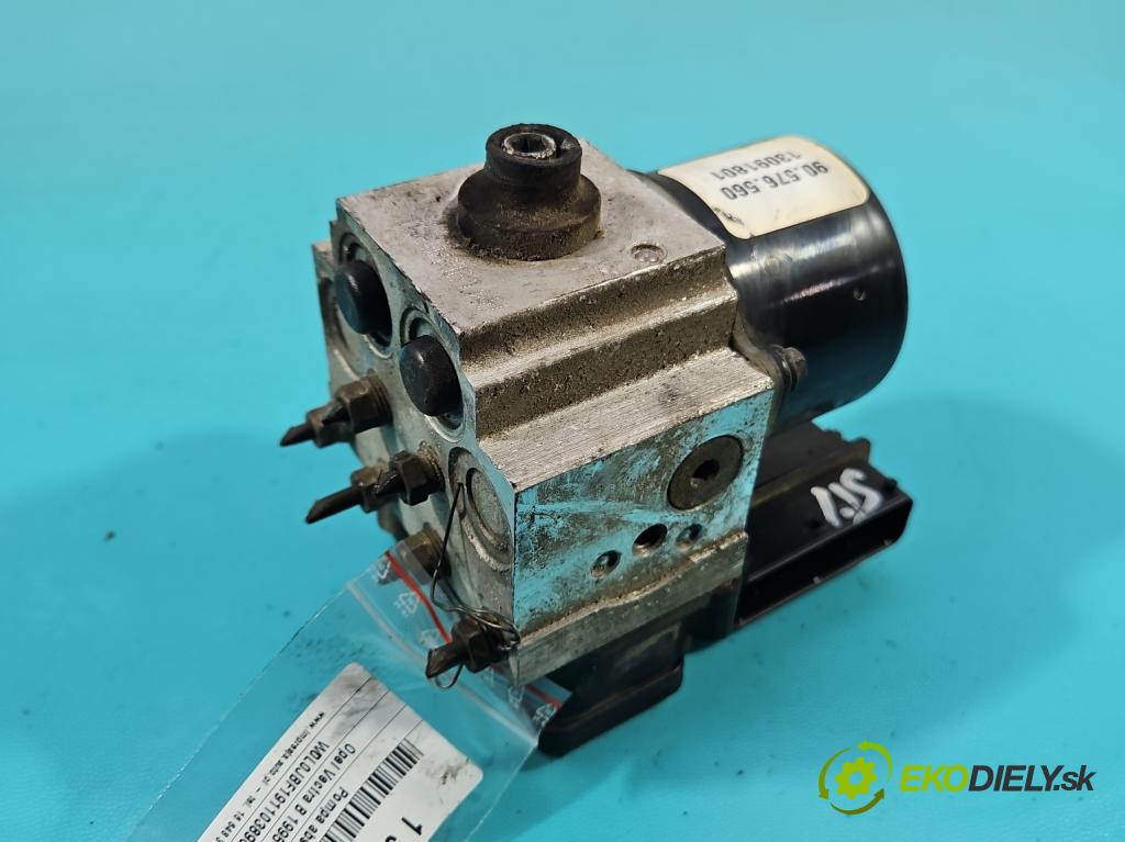 Opel Vectra B 1995-2002 1.6 16V 101 hp manual 74 kW 1598 cm3 4- čerpadlo abs 13091801 (Pumpa ABS)