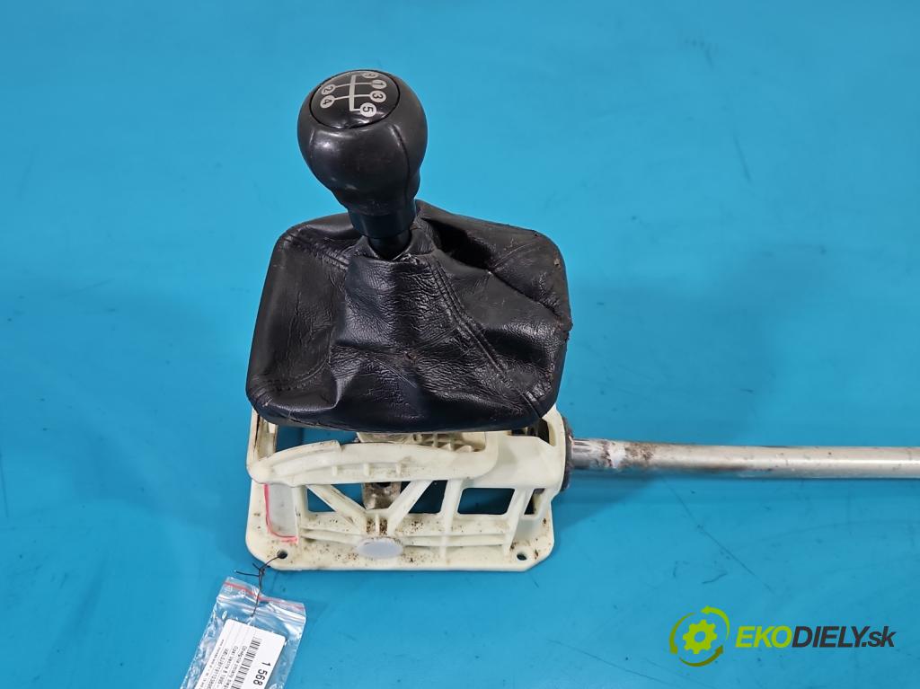 Opel Vectra B 1995-2002 1.6 16V 101 hp manual 74 kW 1598 cm3 4- kulisa změny stupňová 90523924 (Řadicí páka (kulisa) )