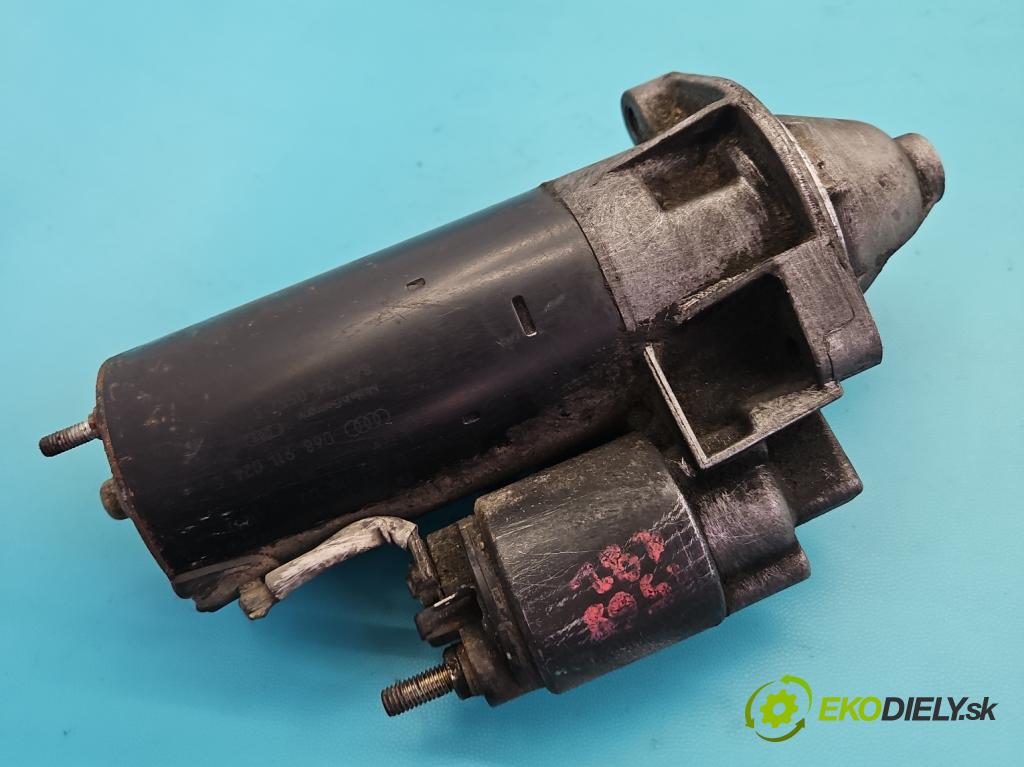 Audi A4 B5 1994-2001 1.9 tdi 90 HP manual 66 kW 1896 cm3 4- štartér 068911024C (Štartér)