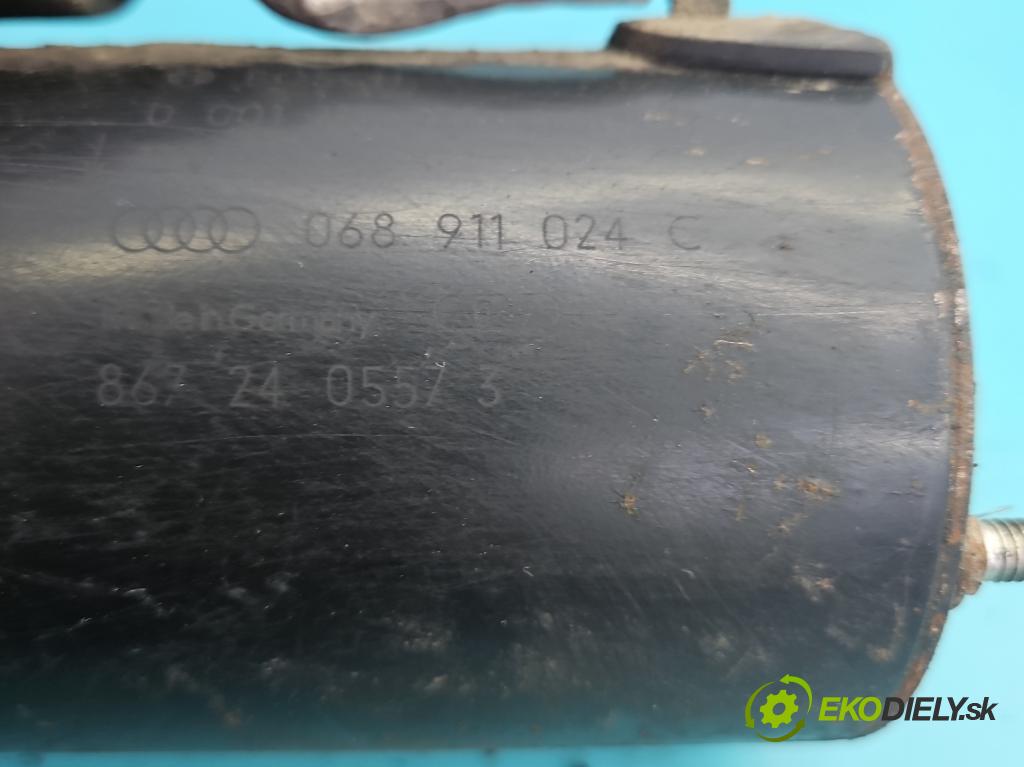 Audi A4 B5 1994-2001 1.9 tdi 90 HP manual 66 kW 1896 cm3 4- štartér 068911024C (Štartér)