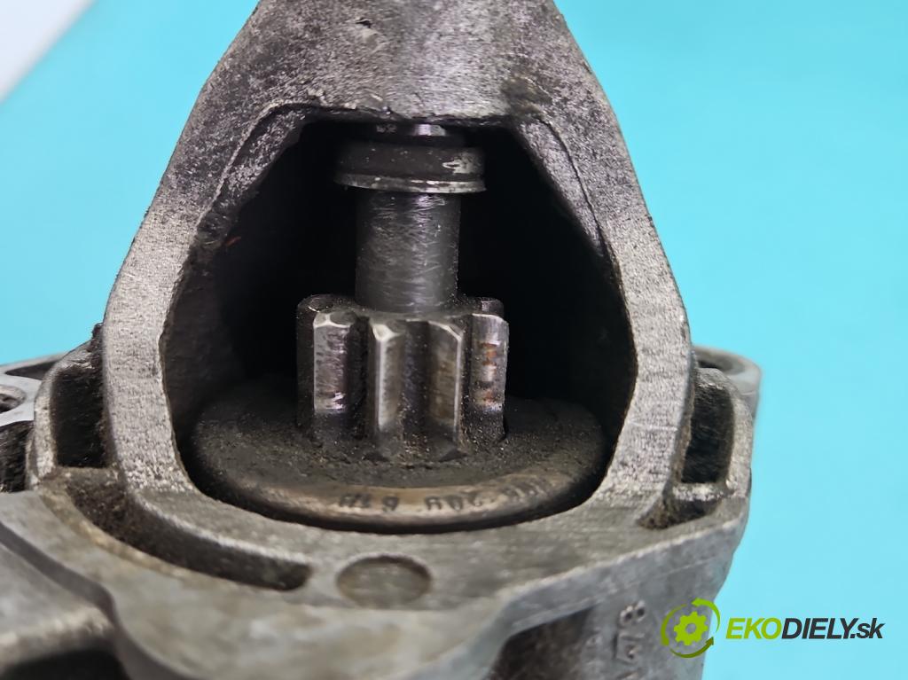 Audi A4 B5 1994-2001 1.9 tdi 90 HP manual 66 kW 1896 cm3 4- štartér 068911024C (Štartér)