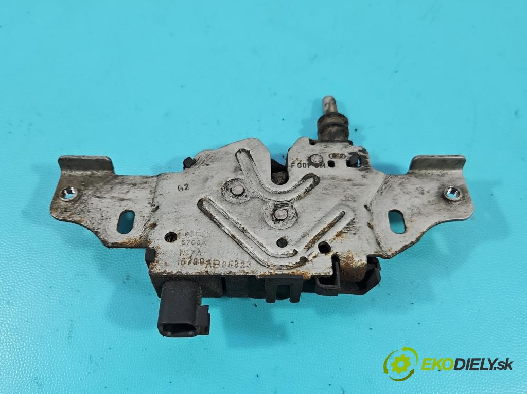 Ford Mondeo Mk3 2000-2007 2.0 tdci 116 HP manual 85 kW 1998 cm3 5- zámok kapoty