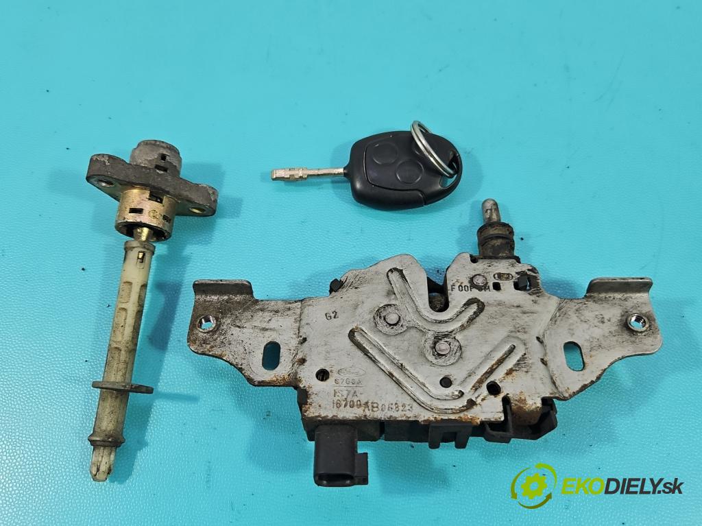 Ford Mondeo Mk3 2000-2007 2.0 tdci 116 HP manual 85 kW 1998 cm3 5- zámok kapoty 