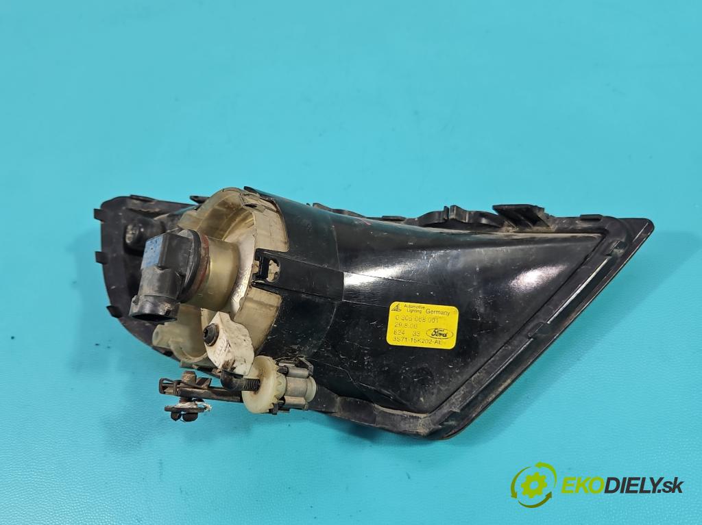 Ford Mondeo Mk3 2000-2007 2.0 tdci 116 HP manual 85 kW 1998 cm3 5- Halogen ľavý 0305068001 (Kľučka dverí ostatné)