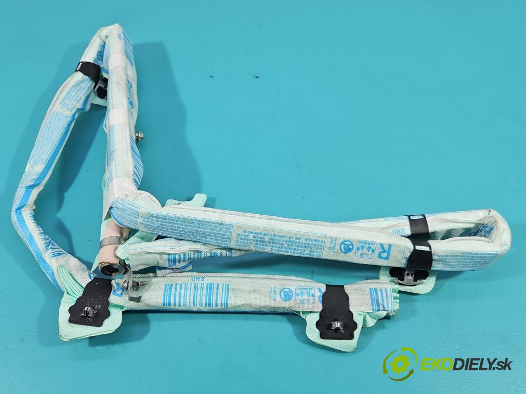 Skoda Octavia III 2013- 1.5 TSI 150 hp manual 110 kW 1498 cm3 5- Záclona: pravé 5E0880742