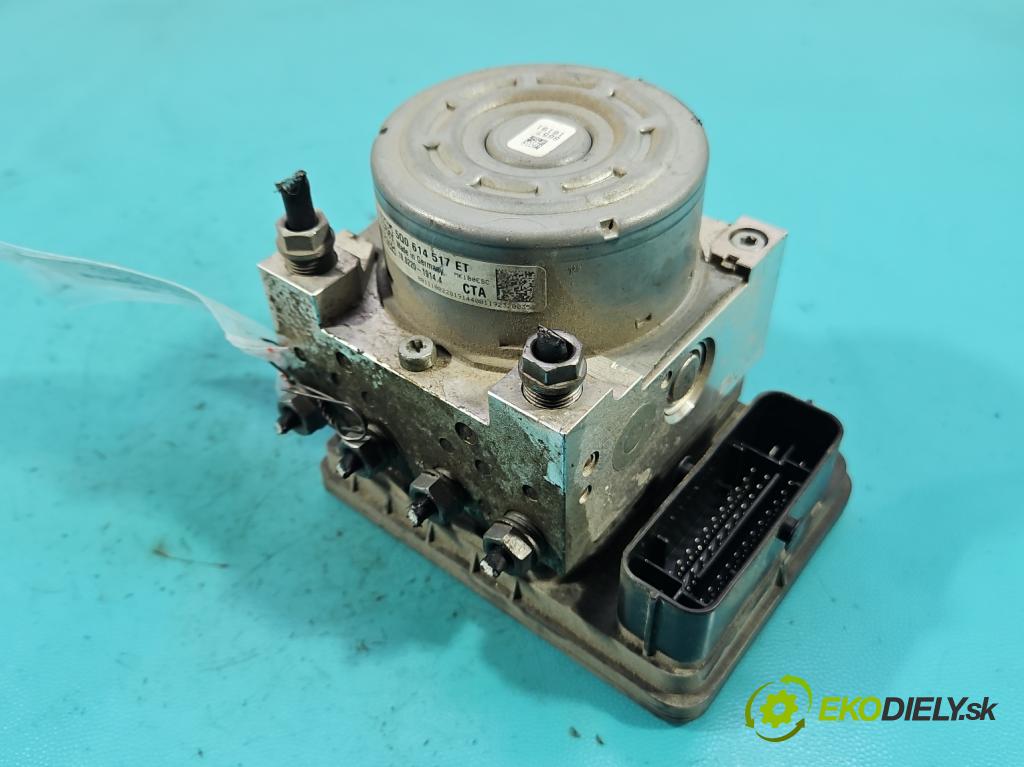 Skoda Octavia III 2013- 1.5 TSI 150 hp manual 110 kW 1498 cm3 5- čerpadlo abs 5Q0614517ET (Pumpa ABS)