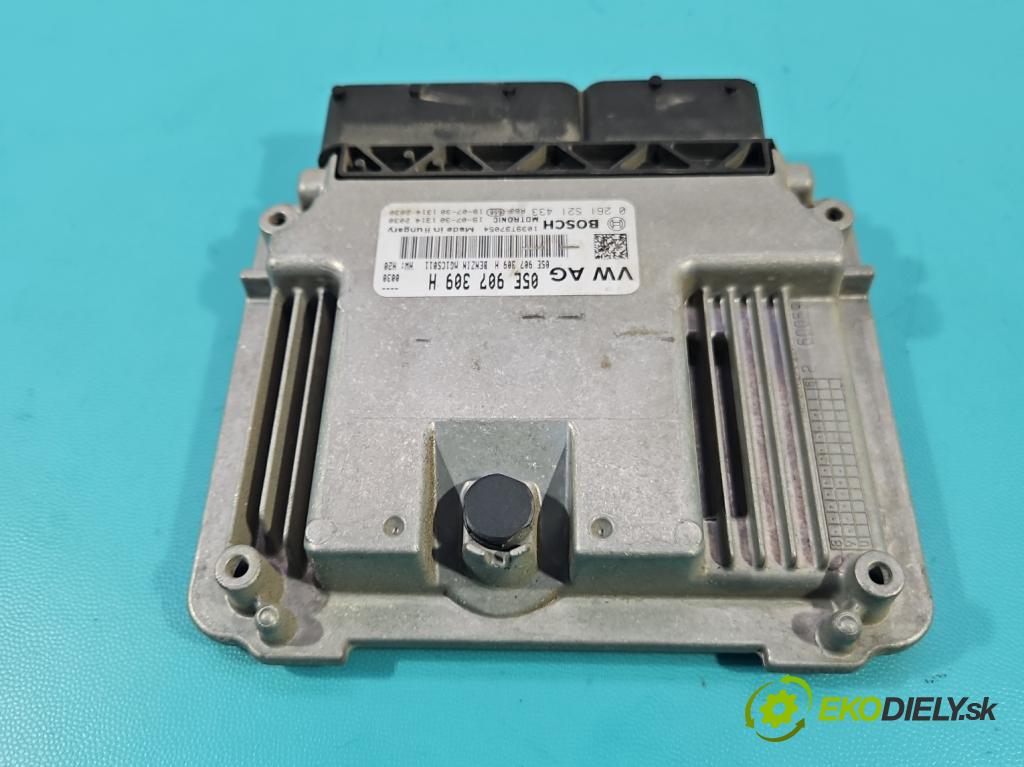 Skoda Octavia III 2013- 1.5 TSI 150 HP manual 110 kW 1498 cm3 5- riadiaca jednotka motora 05E907309H