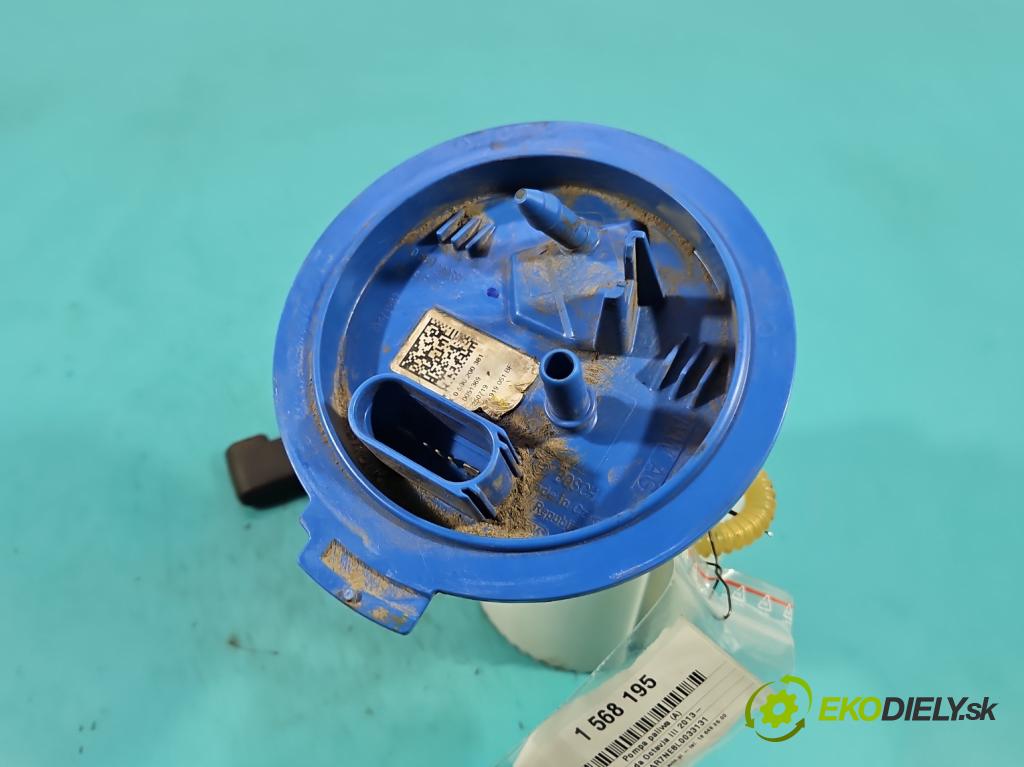 Skoda Octavia III 2013- 1.5 TSI 150 HP manual 110 kW 1498 cm3 5- čerpadlo palivo 5Q0919051BF