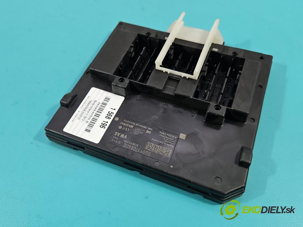 Skoda Octavia III 2013- 1.5 TSI 150 hp manual 110 kW 1498 cm3 5- řídící jednotka komfortu 5Q0937084DE