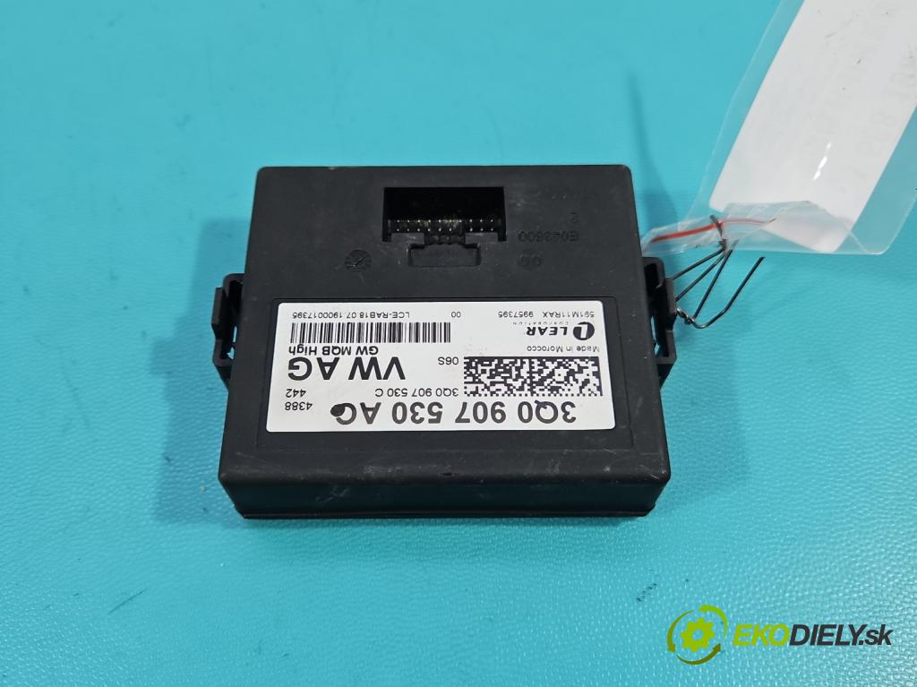 Skoda Octavia III 2013- 1.5 TSI 150 HP manual 110 kW 1498 cm3 5- riadiaca jednotka ostatné 3Q0907530AG