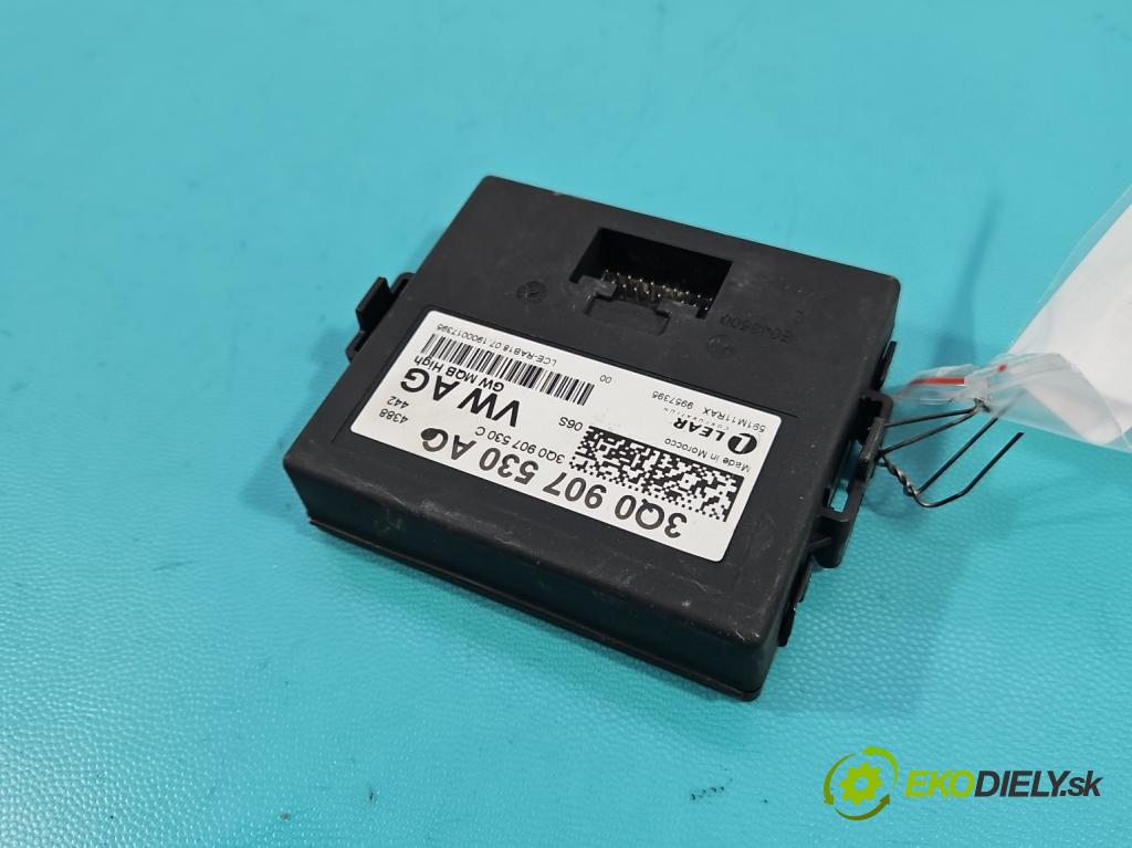 Skoda Octavia III 2013- 1.5 TSI 150 HP manual 110 kW 1498 cm3 5- riadiaca jednotka ostatné 3Q0907530AG