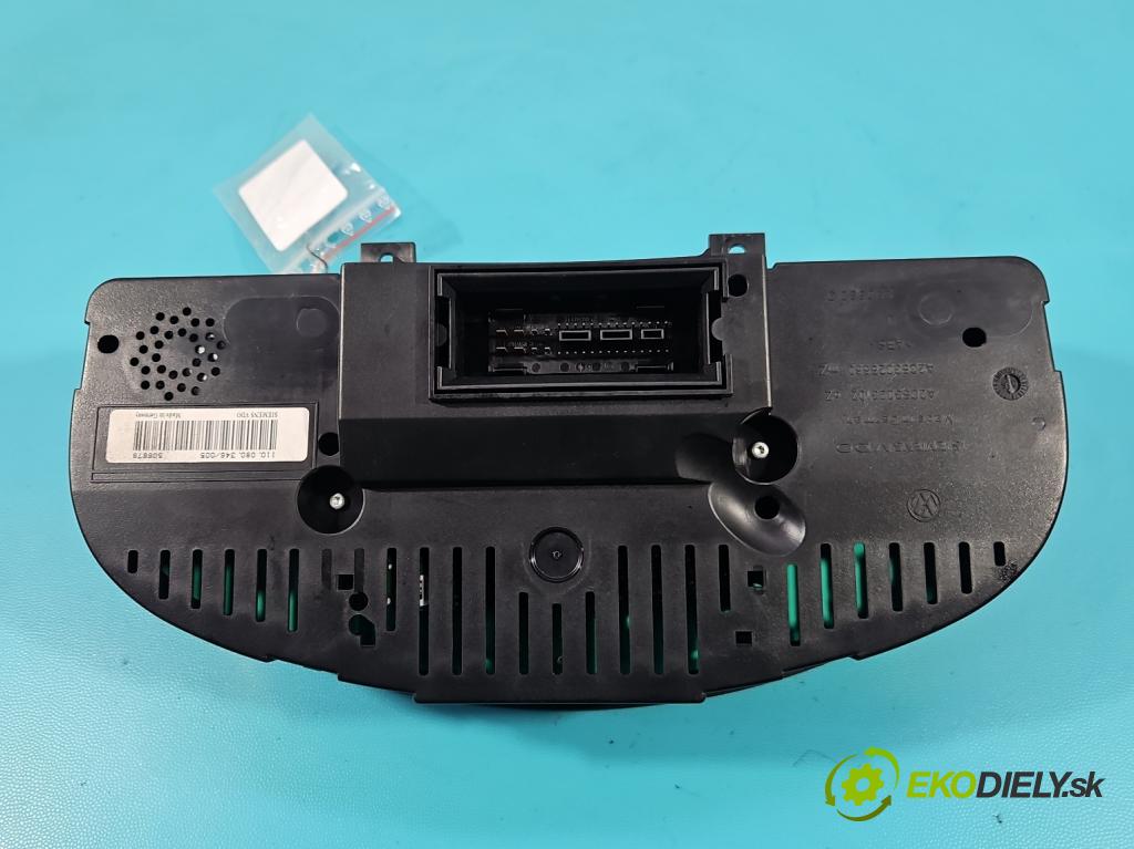 Vw Golf V 2003-2009 1.9 tdi 105 HP manual 77 kW 1896 cm3 5- prístrojovka/ budíky 1K0920863B (Prístrojová doska)