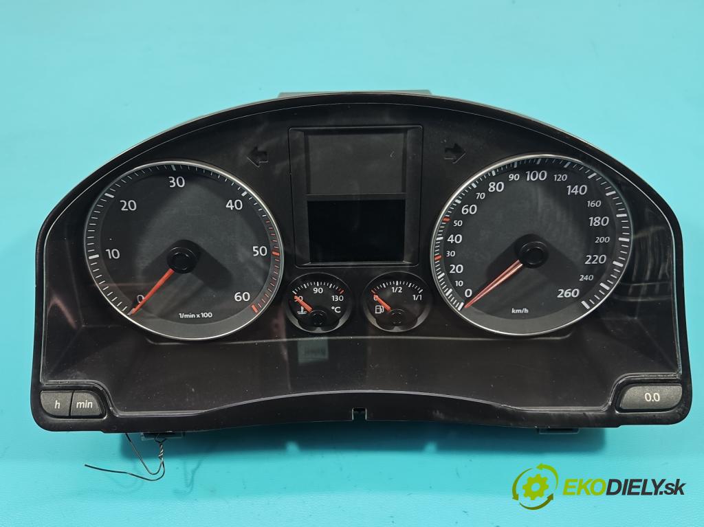 Vw Golf V 2003-2009 1.9 tdi 105 HP manual 77 kW 1896 cm3 5- prístrojovka/ budíky 1K0920863B (Prístrojová doska)