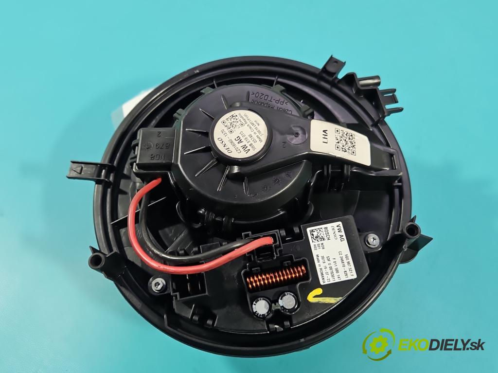 Skoda Octavia III 2013- 1.5 TSI 150 HP manual 110 kW 1498 cm3 5- ventilátor vzduchu 5Q0907521F