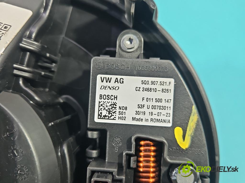 Skoda Octavia III 2013- 1.5 TSI 150 HP manual 110 kW 1498 cm3 5- ventilátor vzduchu 5Q0907521F