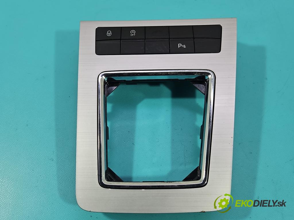 Skoda Octavia III 2013- 1.5 TSI 150 HP manual 110 kW 1498 cm3 5- lišta ozdobná vnitŕní: 5E1863077H