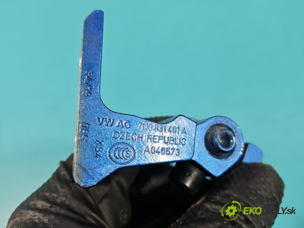 Skoda Octavia III 2013- 1.5 TSI 150 HP manual 110 kW 1498 cm3 5- Závěs: dvere predné ľavý 7N0831401A