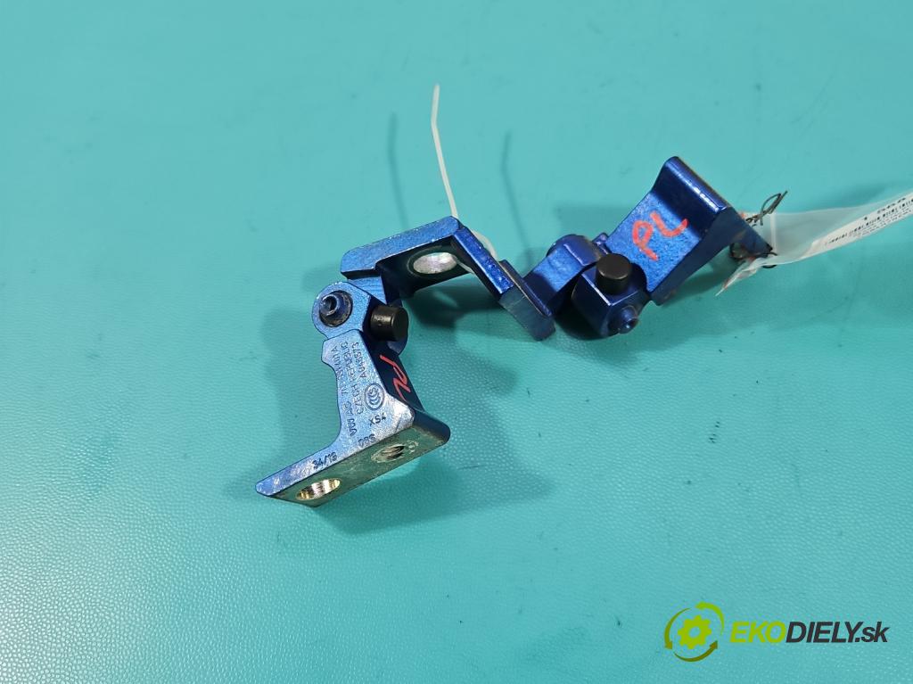 Skoda Octavia III 2013- 1.5 TSI 150 HP manual 110 kW 1498 cm3 5- Závěs: dvere predné ľavý 7N0831401A