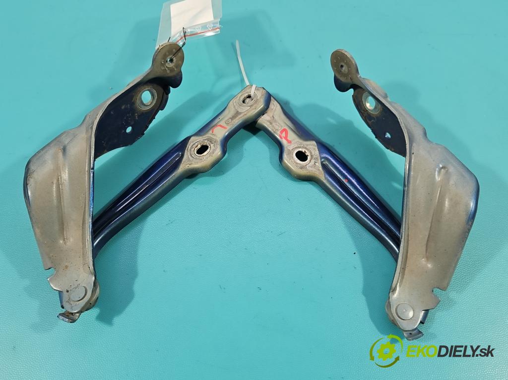 Skoda Octavia III 2013- 1.5 TSI 150 hp manual 110 kW 1498 cm3 5- Závěs: kapoty komplet 5E0823301