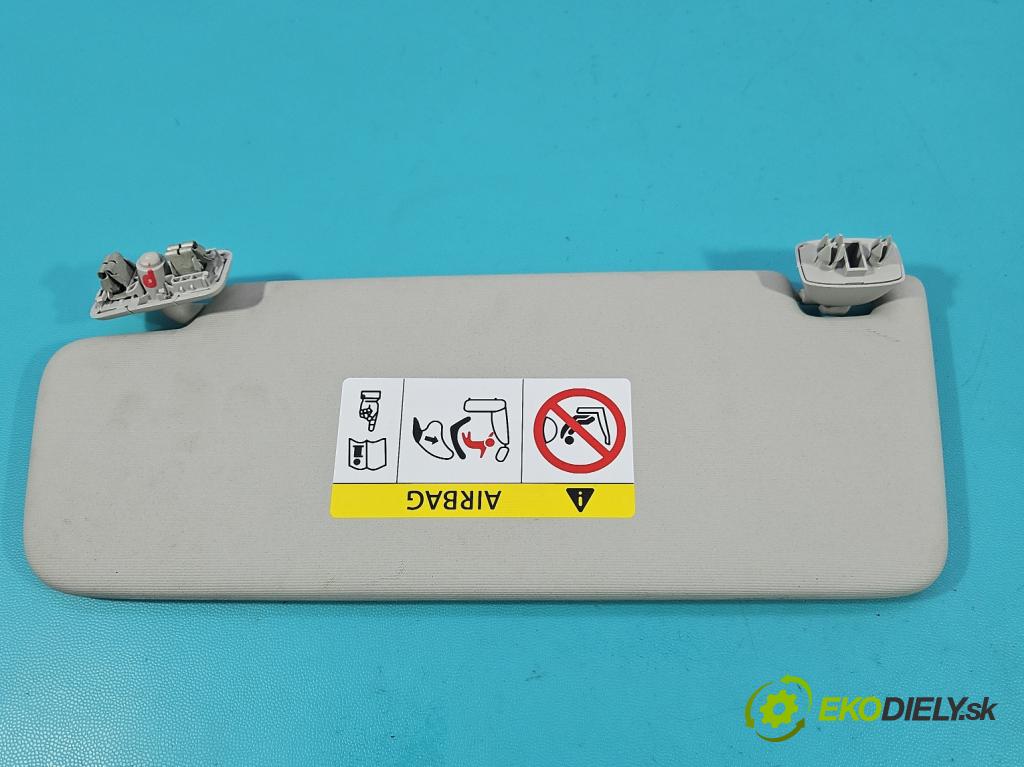 Skoda Octavia III 2013- 1.5 TSI 150 HP manual 110 kW 1498 cm3 5- clonítko pravé 