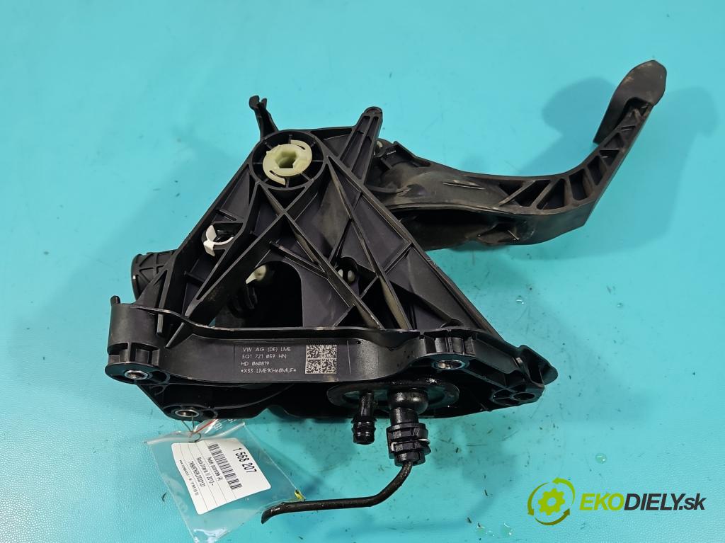 Skoda Octavia III 2013- 1.5 TSI 150 hp manual 110 kW 1498 cm3 5- pedály 5Q1721059HN