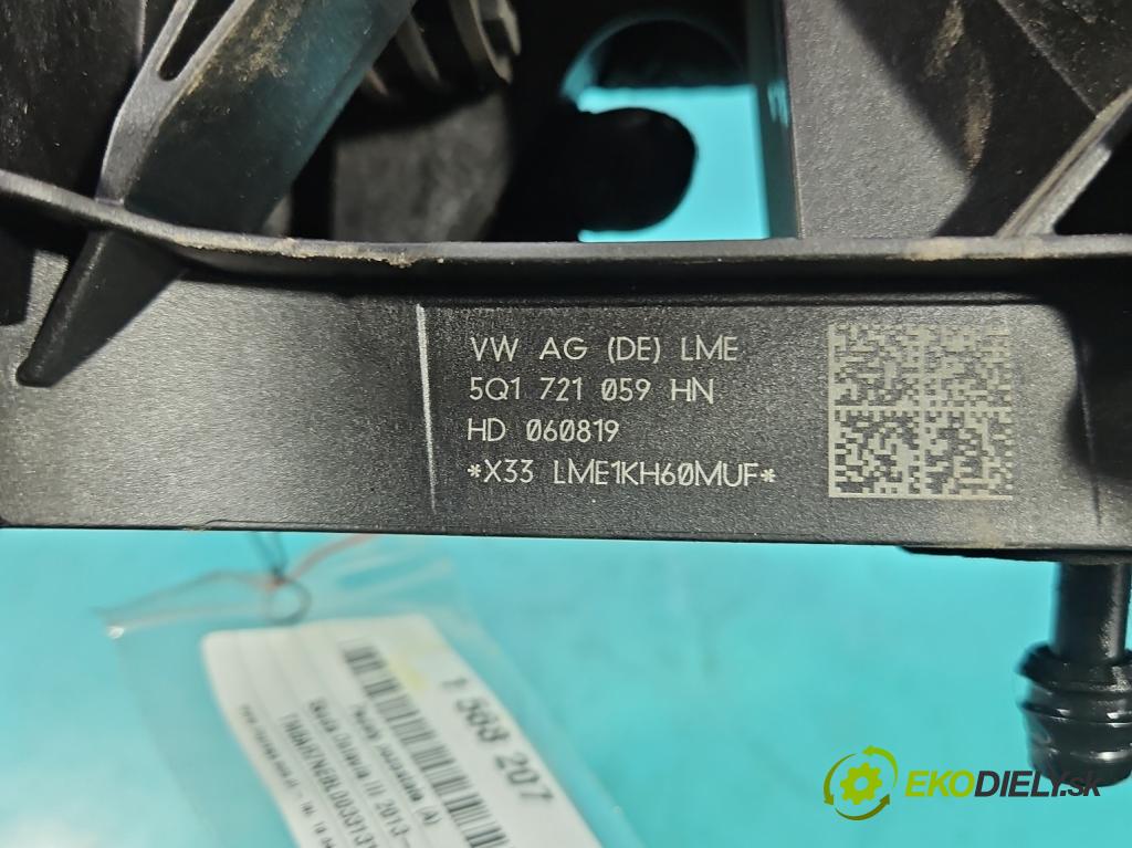 Skoda Octavia III 2013- 1.5 TSI 150 hp manual 110 kW 1498 cm3 5- pedály 5Q1721059HN