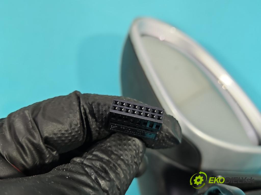 Vw Golf V 2003-2009 1.9 tdi 105 HP manual 77 kW 1896 cm3 5- zrkadlo ľavé G24326301211 (Kľučka dverí ostatné)